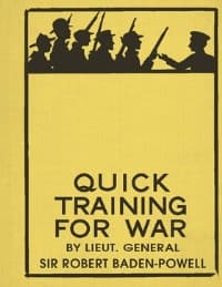 Quick Training for War - Osprey Books - Books card