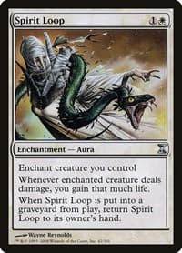 Spirit Loop - Time Spiral - Magic: The Gathering card