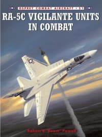 RA-5C Vigilante Units in Combat - Osprey Books - Books card