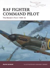 RAF Fighter Command Pilot: The Western Front 1939-42 - Osprey Books - Books card