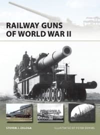 Railway Guns of World War II - Osprey Books - Books card