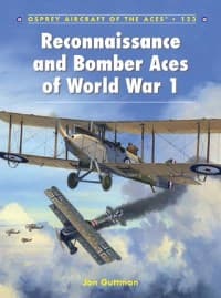 Reconnaissance and Bomber Aces of World War 1 - Osprey Books - Books card