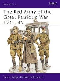 Red Army of the Great Patriotic War 1941-45 - Osprey Books - Books card