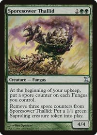 Sporesower Thallid - Time Spiral - Magic: The Gathering card