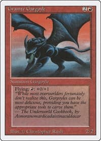 Granite Gargoyle - Revised Edition - Magic: The Gathering card