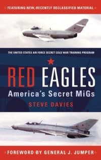 Red Eagles: America's Secret MiGs - Osprey Books - Books card