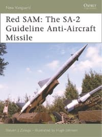 Red SAM: The SA-2 Guideline Anti-Aircraft Missile - Osprey Books - Books card