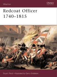 Redcoat Officer: 1740-1815 - Osprey Books - Books card