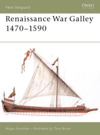 Renaissance War Galley 1470-1590 - Osprey Books - Books card