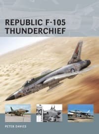 Republic F-105 Thunderchief - Osprey Books - Books card