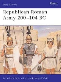 Republican Roman Army 200-104 BC - Osprey Books - Books card