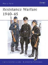 Resistance Warfare 1940-45 - Osprey Books - Books card