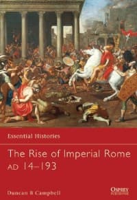Rise of Imperial Rome AD 14-193 - Osprey Books - Books card