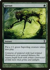Sprout - Time Spiral - Magic: The Gathering card