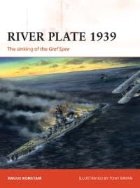 River Plate 1939: The Sinking of the Graf Spee - Osprey Books - Books card