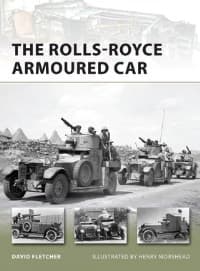 Rolls-Royce Armoured Car - Osprey Books - Books card