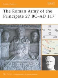 Roman Army of the Principate 27 BC-AD 117 - Osprey Books - Books card