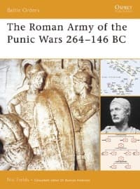 Roman Army of the Punic Wars 264-146 BC - Osprey Books - Books card