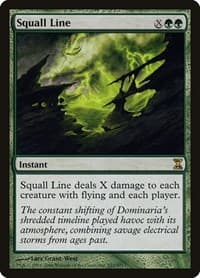 Squall Line - Time Spiral - Magic: The Gathering card