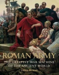 Roman Army: The Greatest War Machine of the Ancient World (HC) - Osprey Books - Books card