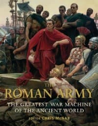 Roman Army: The Greatest War Machine of the Ancient World (PB) - Osprey Books - Books card