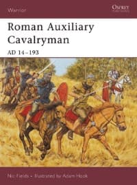 Roman Auxiliary Cavalryman: AD 14-193 - Osprey Books - Books card