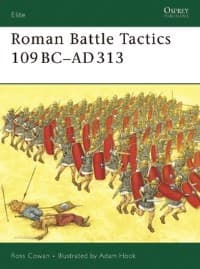 Roman Battle Tactics 109BC-AD313 - Osprey Books - Books card