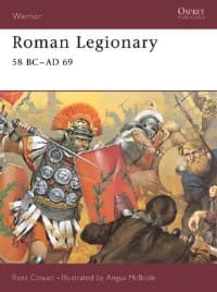 Roman Legionary 58 BC-AD 69 - Osprey Books - Books card