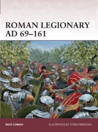 Roman Legionary AD 69-161 - Osprey Books - Books card