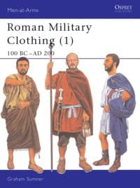 Roman Military Clothing (1): 100 BC-AD 200 - Osprey Books - Books card