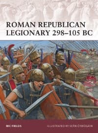 Roman Republican Legionary 298-105 BC - Osprey Books - Books card