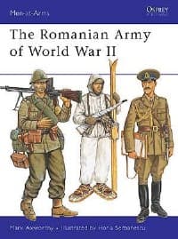 Romanian Army of World War II - Osprey Books - Books card
