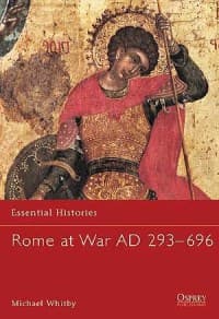 Rome at War AD 293-696 - Osprey Books - Books card
