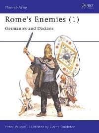Rome's Enemies (1): Germanics and Dacians - Osprey Books - Books card