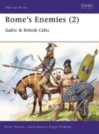 Rome's Enemies (2): Gallic and British Celts - Osprey Books - Books card