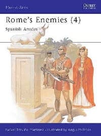 Rome's Enemies (4): Spanish Armies - Osprey Books - Books card