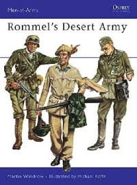 Rommel's Desert Army - Osprey Books - Books card