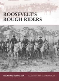 Roosevelt's Rough Riders - Osprey Books - Books card