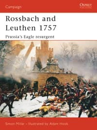 Rossbach and Leuthen 1757: Prussia's Eagle Resurgent - Osprey Books - Books card