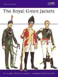 Royal Green Jackets - Osprey Books - Books card