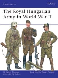 Royal Hungarian Army in World War II - Osprey Books - Books card