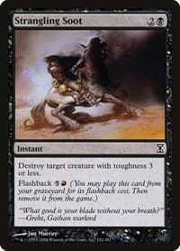 Strangling Soot - Time Spiral - Magic: The Gathering card
