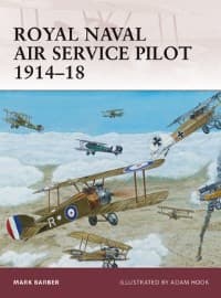 Royal Naval Air Service Pilot 1914-18 - Osprey Books - Books card