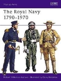 Royal Navy 1790-1970 - Osprey Books - Books card