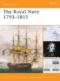 Royal Navy 1793-1815 - Osprey Books - Books card