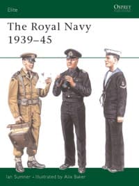 Royal Navy 1939-45 - Osprey Books - Books card