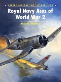 Royal Navy Aces of World War 2 - Osprey Books - Books card