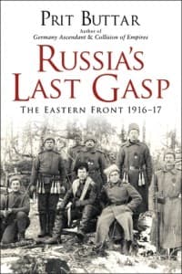 Russia's Last Gasp: The Eastern Front 1916-17 - Osprey Books - Books card
