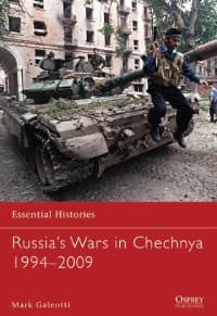 Russia's Wars in Chechnya 1994-2009 - Osprey Books - Books card