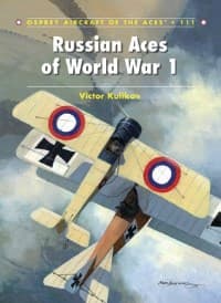 Russian Aces of World War 1 - Osprey Books - Books card
